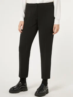 Marina Rinaldi Pantalon en cady stretch NOIR Outlet