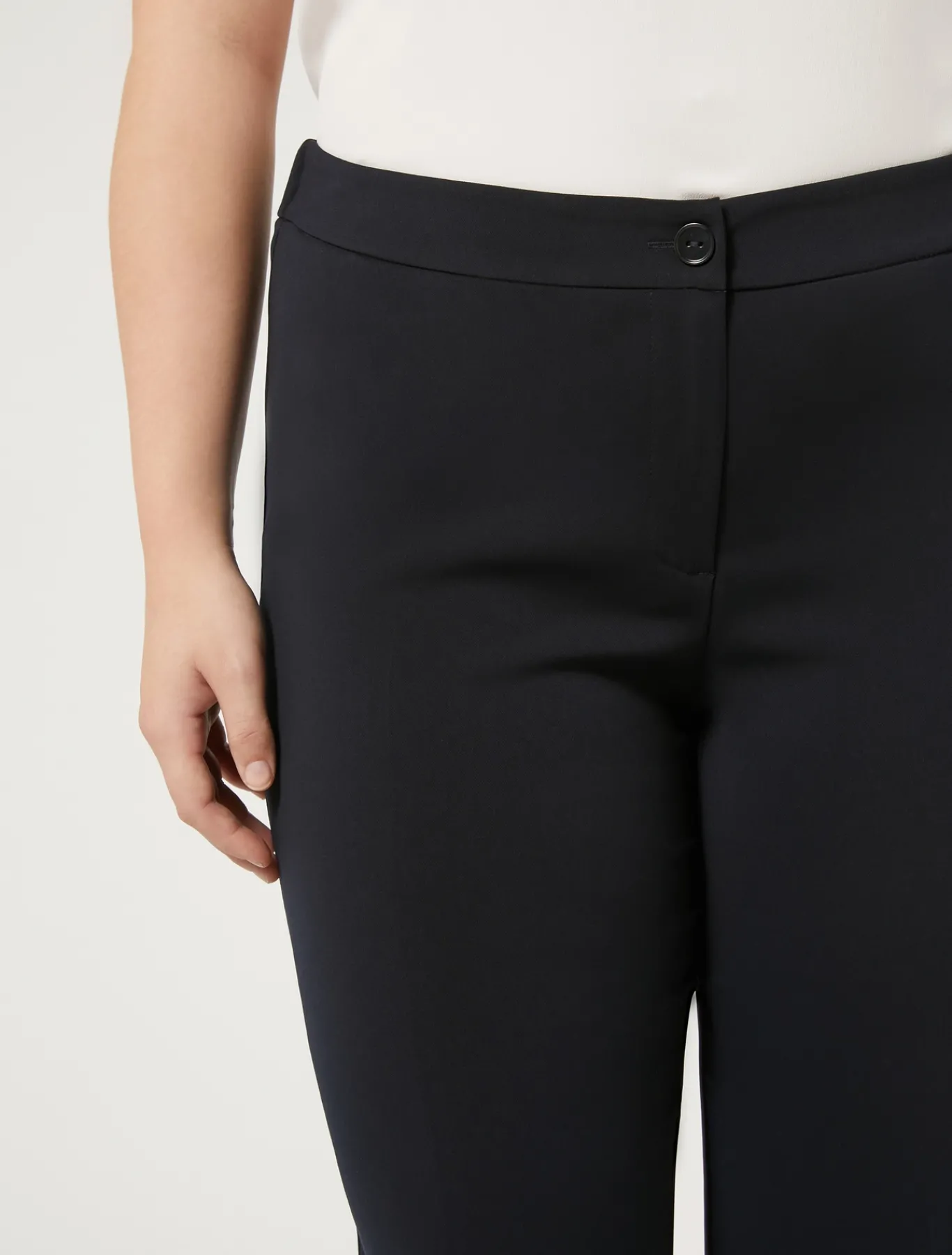 Marina Rinaldi Pantalon en cady stretch BLEUMARINE Hot