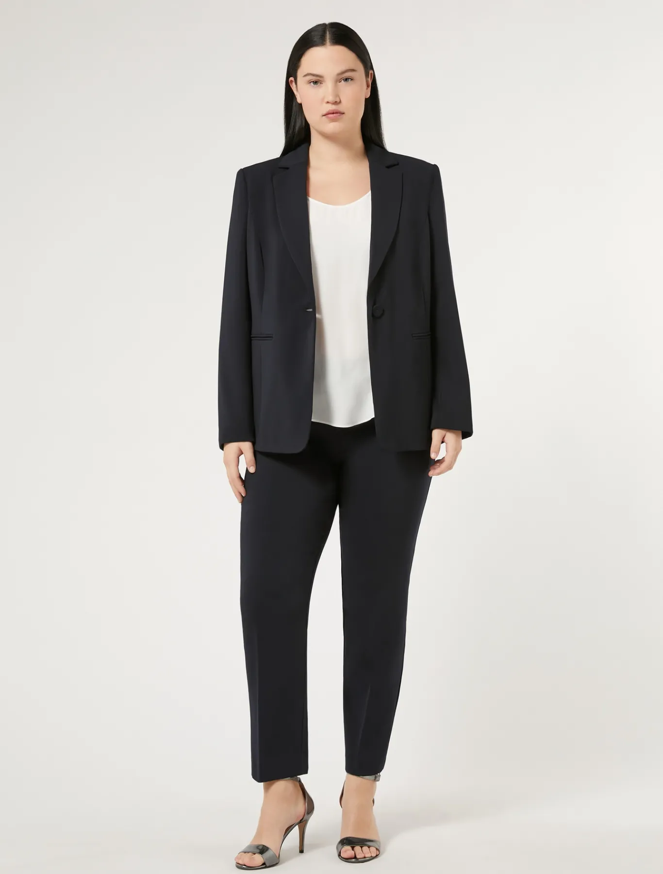 Marina Rinaldi Pantalon en cady stretch BLEUMARINE Hot