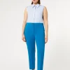 Marina Rinaldi Pantalon en cady triacétate TURQUOISE Discount