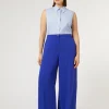 Marina Rinaldi Pantalon en cady triacétate BLEUVIOLET Best