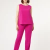 Marina Rinaldi Pantalon en cady triacétate FUCHSIA Fashion