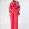 Marina Rinaldi Pantalon en cady triacétate FUCHSIA Fashion
