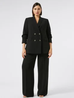 Marina Rinaldi Pantalon en cady triacétate NOIR Best