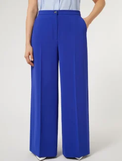 Marina Rinaldi Pantalon en cady triacétate BLEUVIOLET Best
