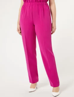 Marina Rinaldi Pantalon en cady triacétate FUCHSIA Fashion