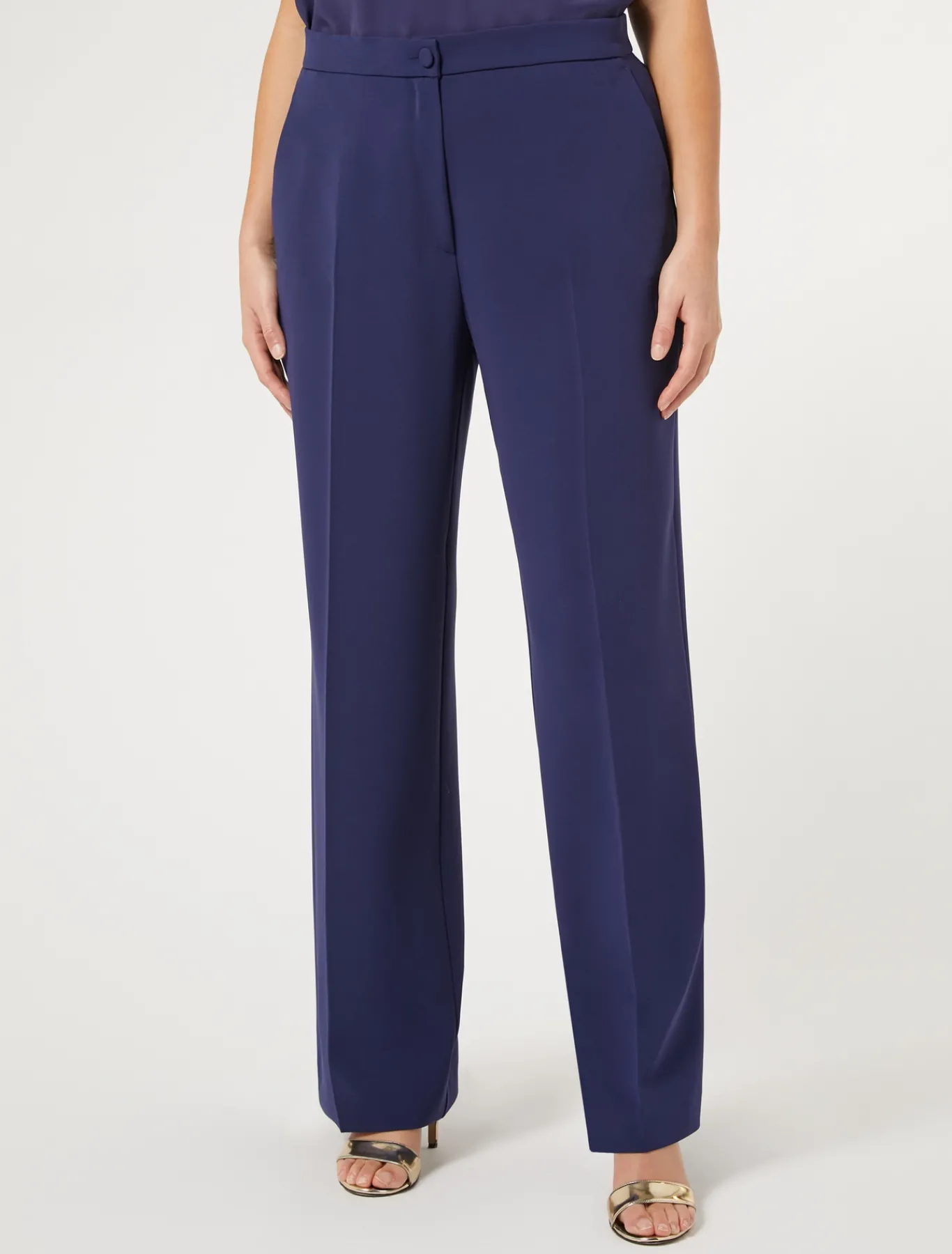 Marina Rinaldi Pantalon en cady triacétate ENCRE New
