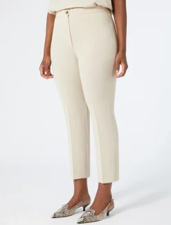 Marina Rinaldi Pantalon en cady triacétate BEIGE Best