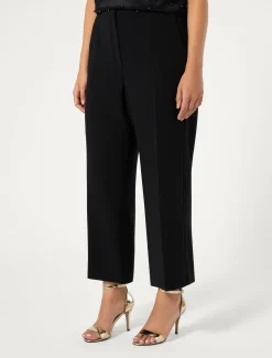 Marina Rinaldi Pantalon en cady triacétate NOIR New
