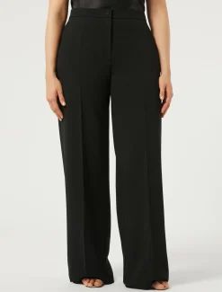 Marina Rinaldi Pantalon en cady triacétate NOIR Best