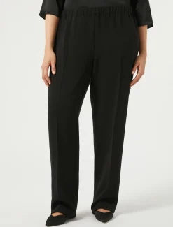 Marina Rinaldi Pantalon en cady triacétate NOIR Best