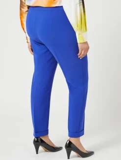Marina Rinaldi Pantalon en cady triacétate BLEUVIOLET New