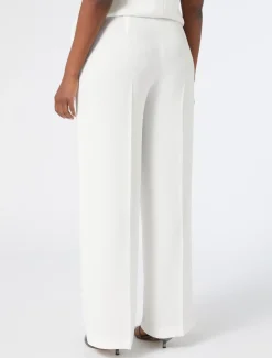 Marina Rinaldi Pantalon en cady triacétate BLANC Best