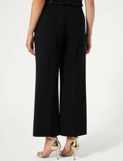 Marina Rinaldi Pantalon en cady triacétate NOIR New