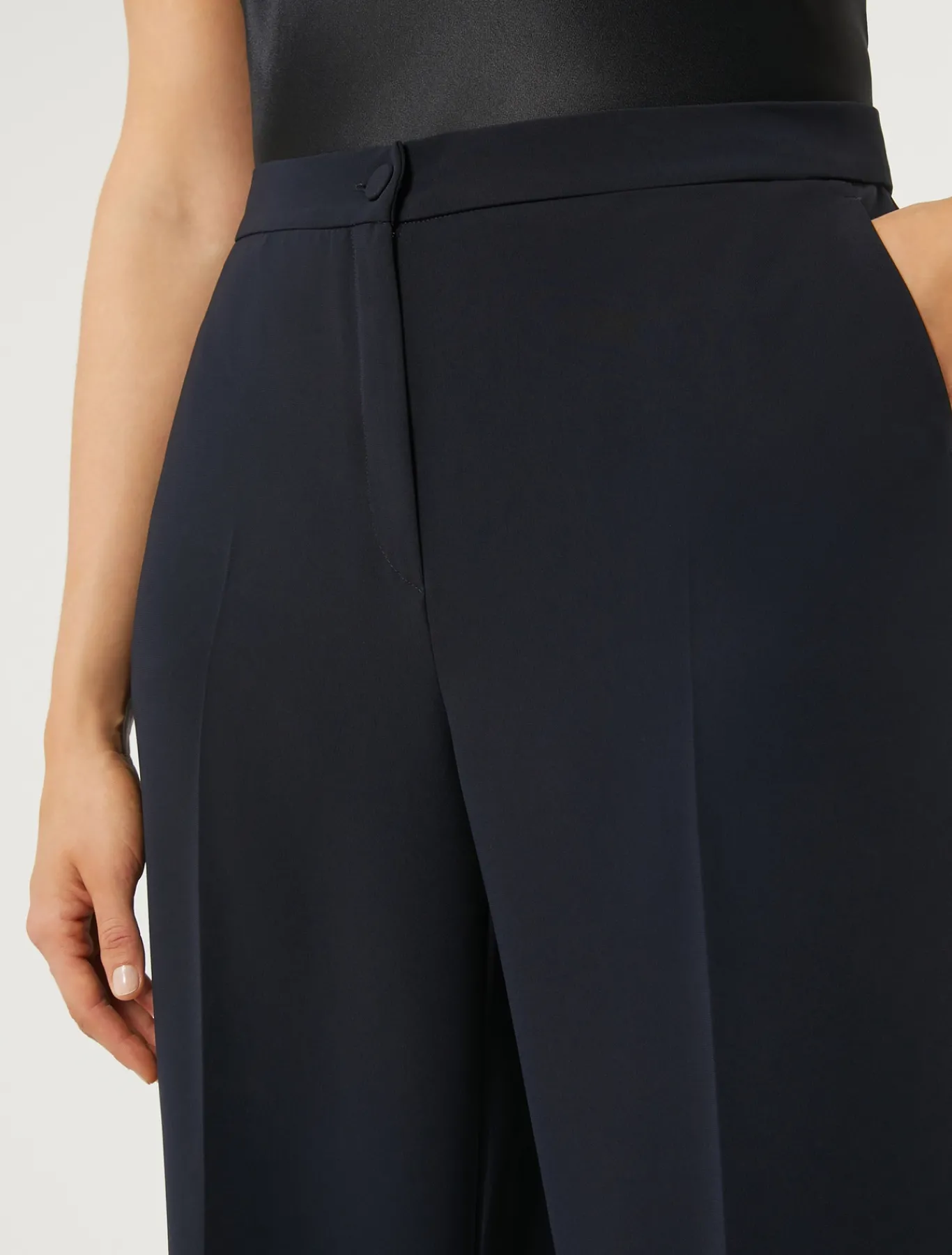 Marina Rinaldi Pantalon en cady triacétate BLEUNUIT Hot