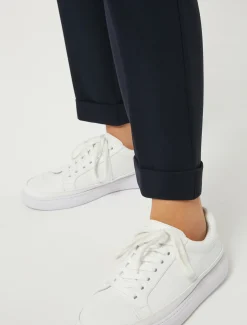 Marina Rinaldi Pantalon en cady triacétate BLEUNUIT Outlet