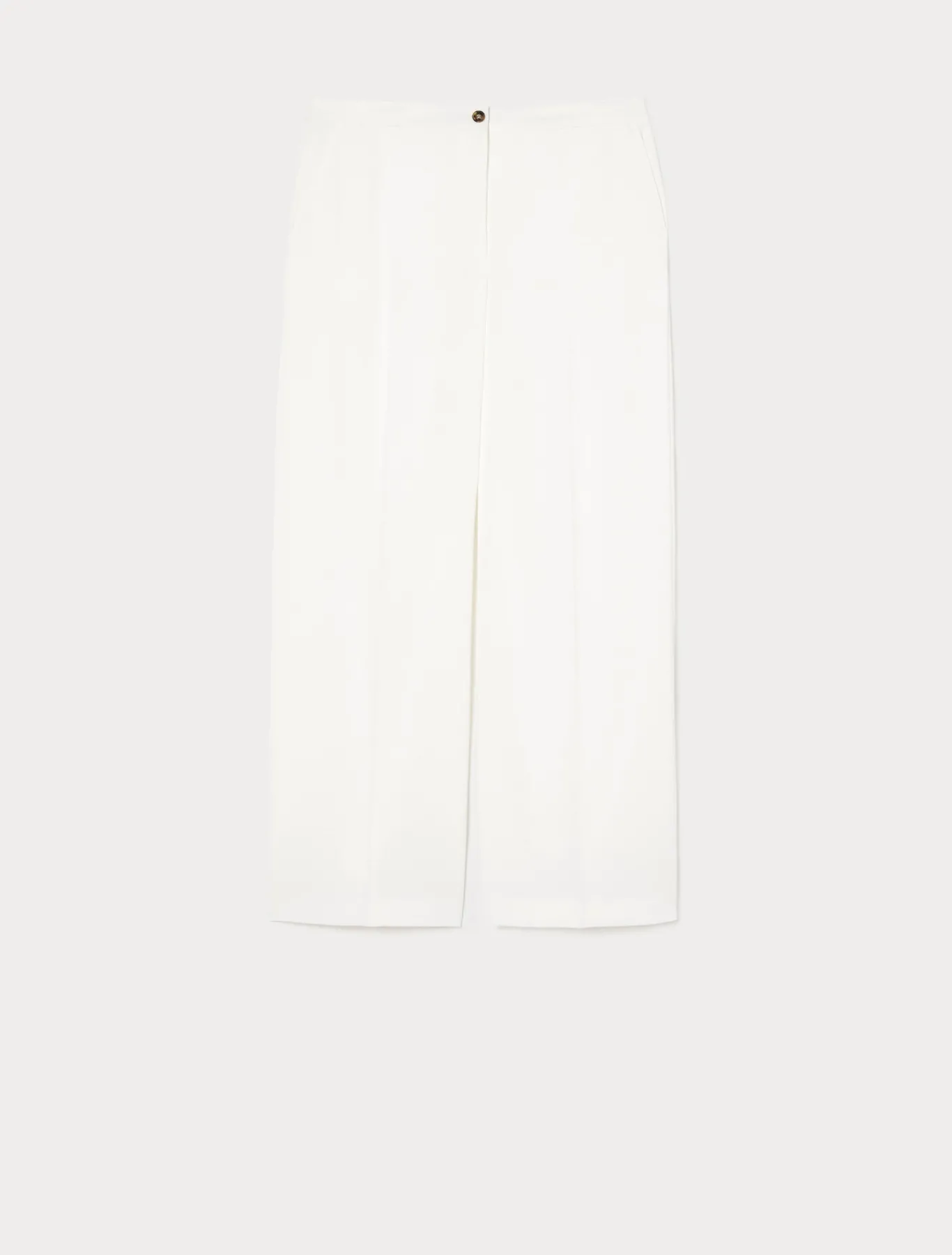 Marina Rinaldi Pantalon en cady triacétate BLANC Hot