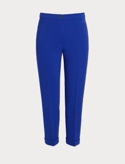 Marina Rinaldi Pantalon en cady triacétate BLEUVIOLET New