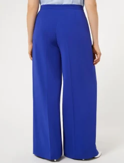Marina Rinaldi Pantalon en cady triacétate BLEUVIOLET Best
