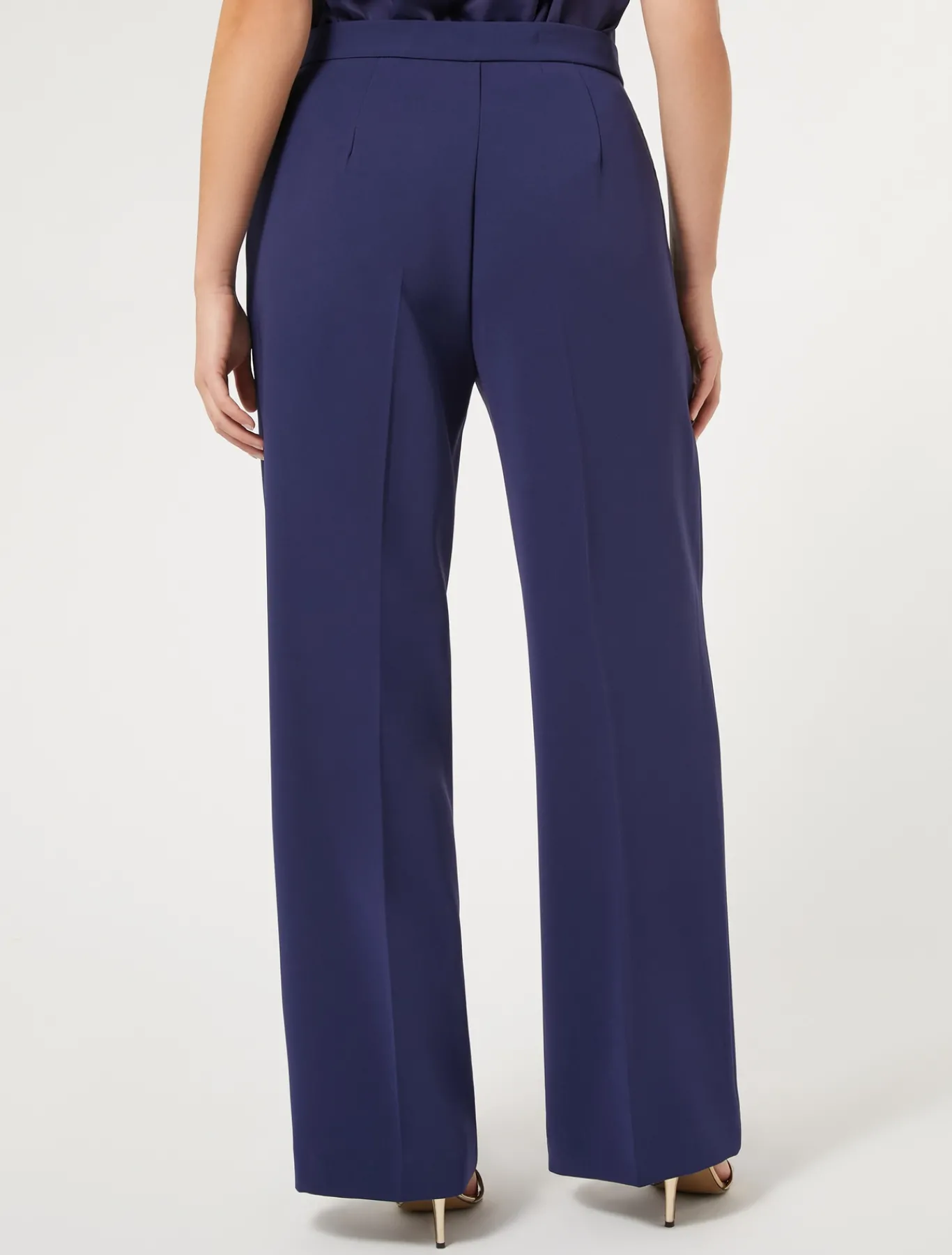 Marina Rinaldi Pantalon en cady triacétate ENCRE New