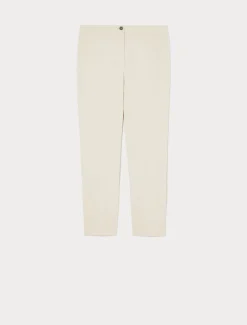 Marina Rinaldi Pantalon en cady triacétate BEIGE Best
