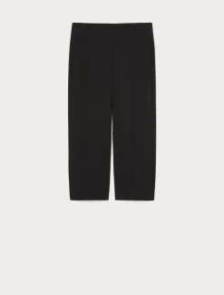 Marina Rinaldi Pantalon en cady triacétate NOIR Outlet