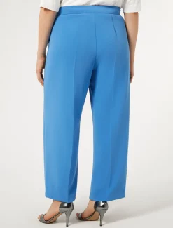 Marina Rinaldi Pantalon en cady triacétate GRISBLEU Hot