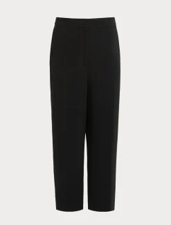 Marina Rinaldi Pantalon en cady triacétate NOIR New