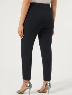 Marina Rinaldi Pantalon en cady triacétate BLEUNUIT New