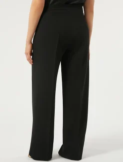 Marina Rinaldi Pantalon en cady triacétate NOIR Best