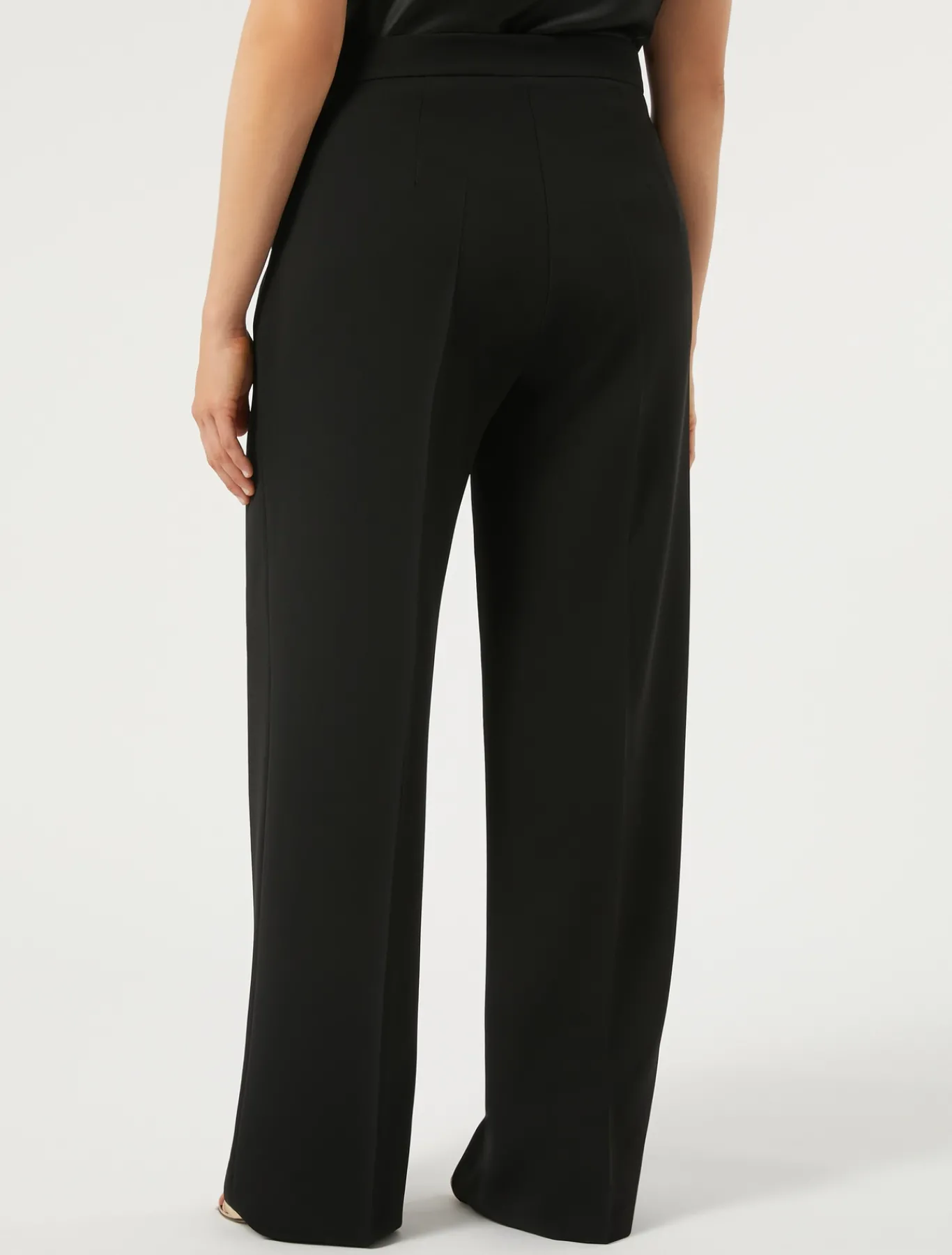 Marina Rinaldi Pantalon en cady triacétate NOIR Best
