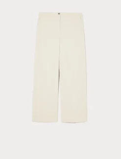 Marina Rinaldi Pantalon en cady triacétate BEIGE Fashion