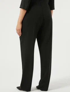 Marina Rinaldi Pantalon en cady triacétate NOIR Best