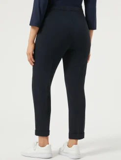 Marina Rinaldi Pantalon en cady triacétate BLEUNUIT Outlet