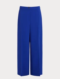 Marina Rinaldi Pantalon en cady triacétate BLEUVIOLET Best
