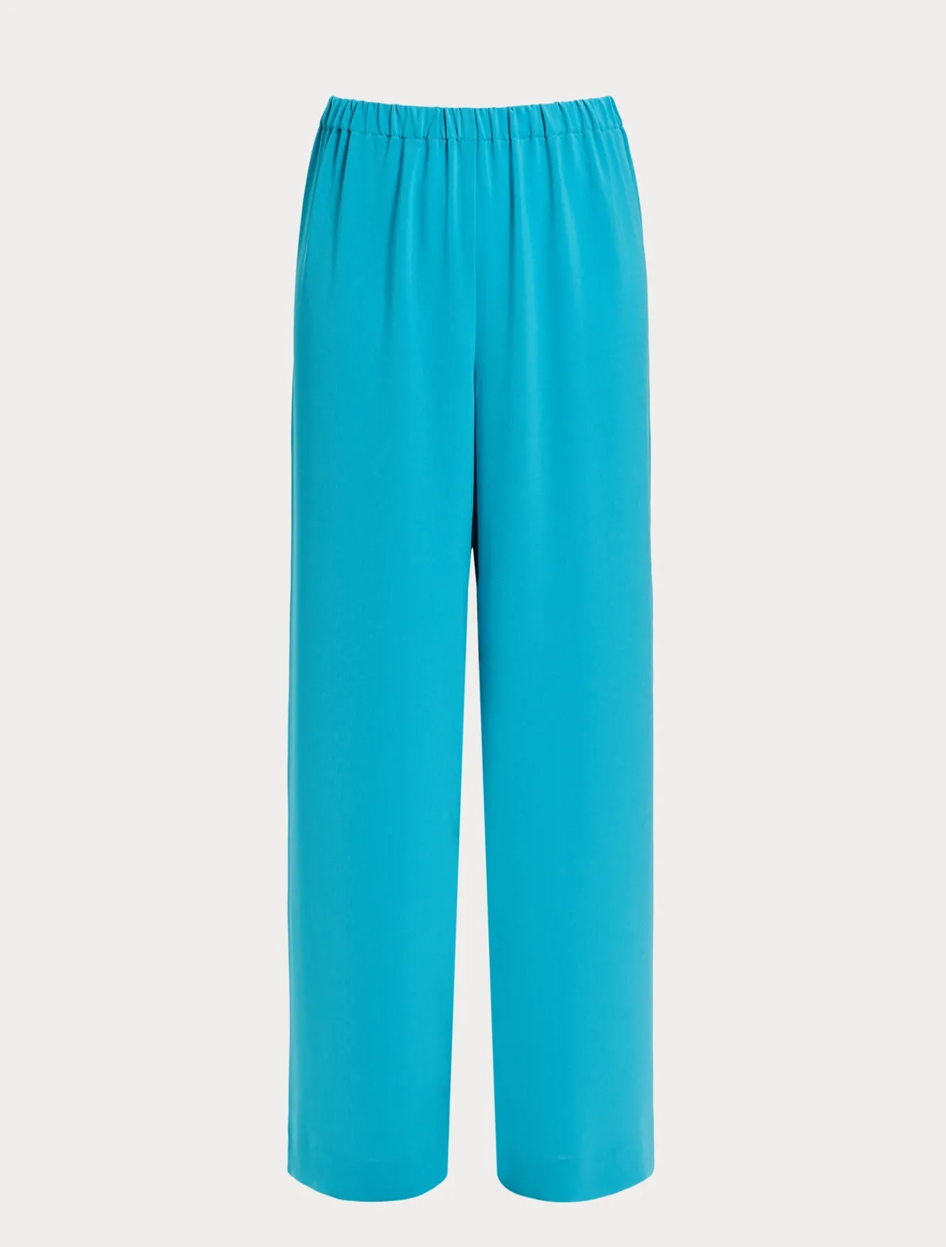Marina Rinaldi Pantalon en cady triacétate TURQUOISE New