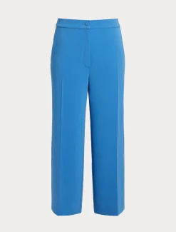 Marina Rinaldi Pantalon en cady triacétate GRISBLEU Hot