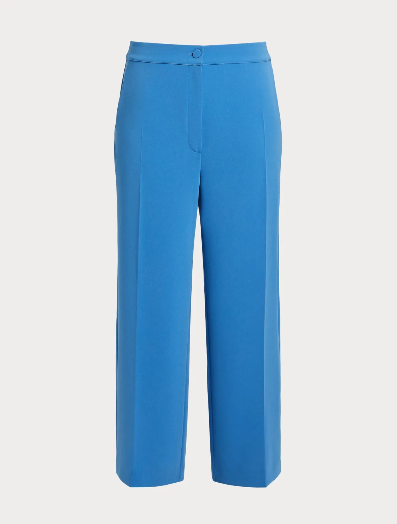 Marina Rinaldi Pantalon en cady triacétate GRISBLEU Hot