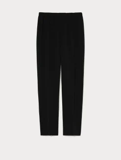 Marina Rinaldi Pantalon en cady triacétate NOIR Best