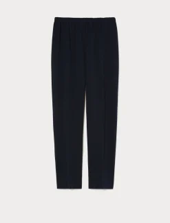 Marina Rinaldi Pantalon en cady triacétate BLEUNUIT Sale