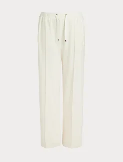 Marina Rinaldi Pantalon en chenille IVOIRE Best