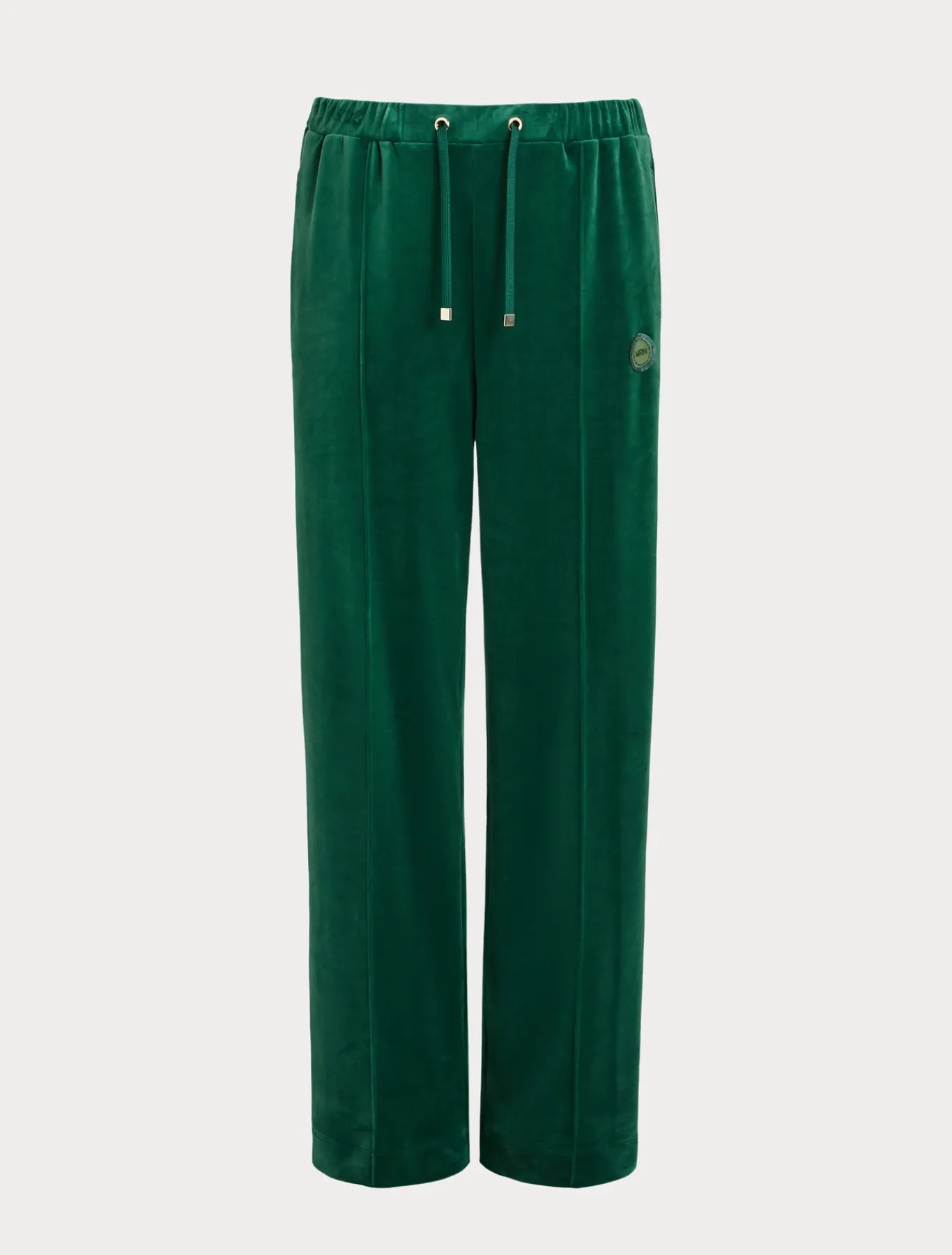 Marina Rinaldi Pantalon en chenille VERTFONCE' Fashion