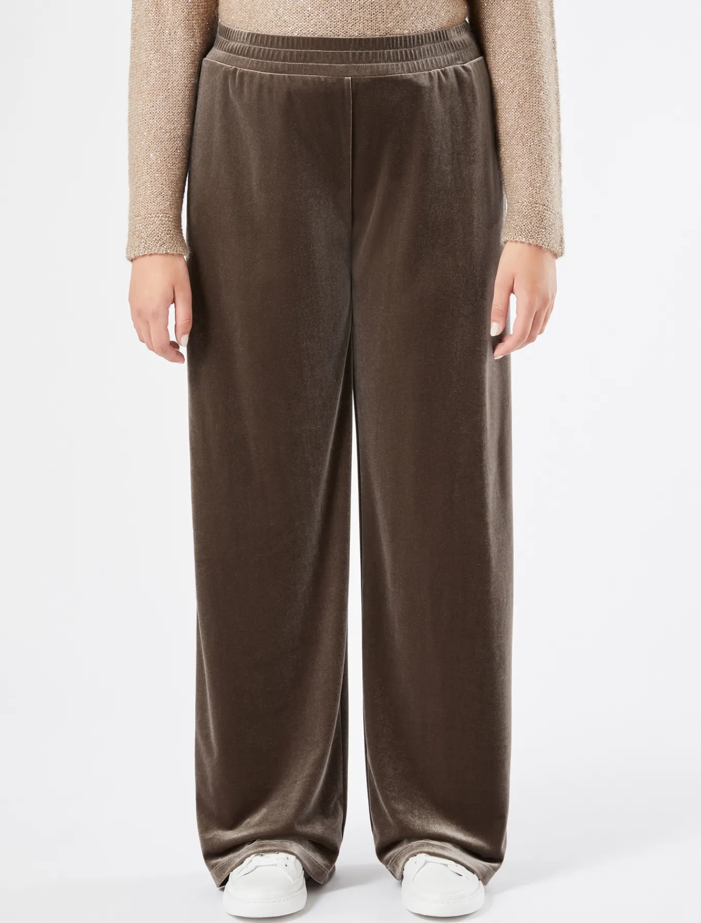 Marina Rinaldi Pantalon en chenille stretch ROCHE Hot