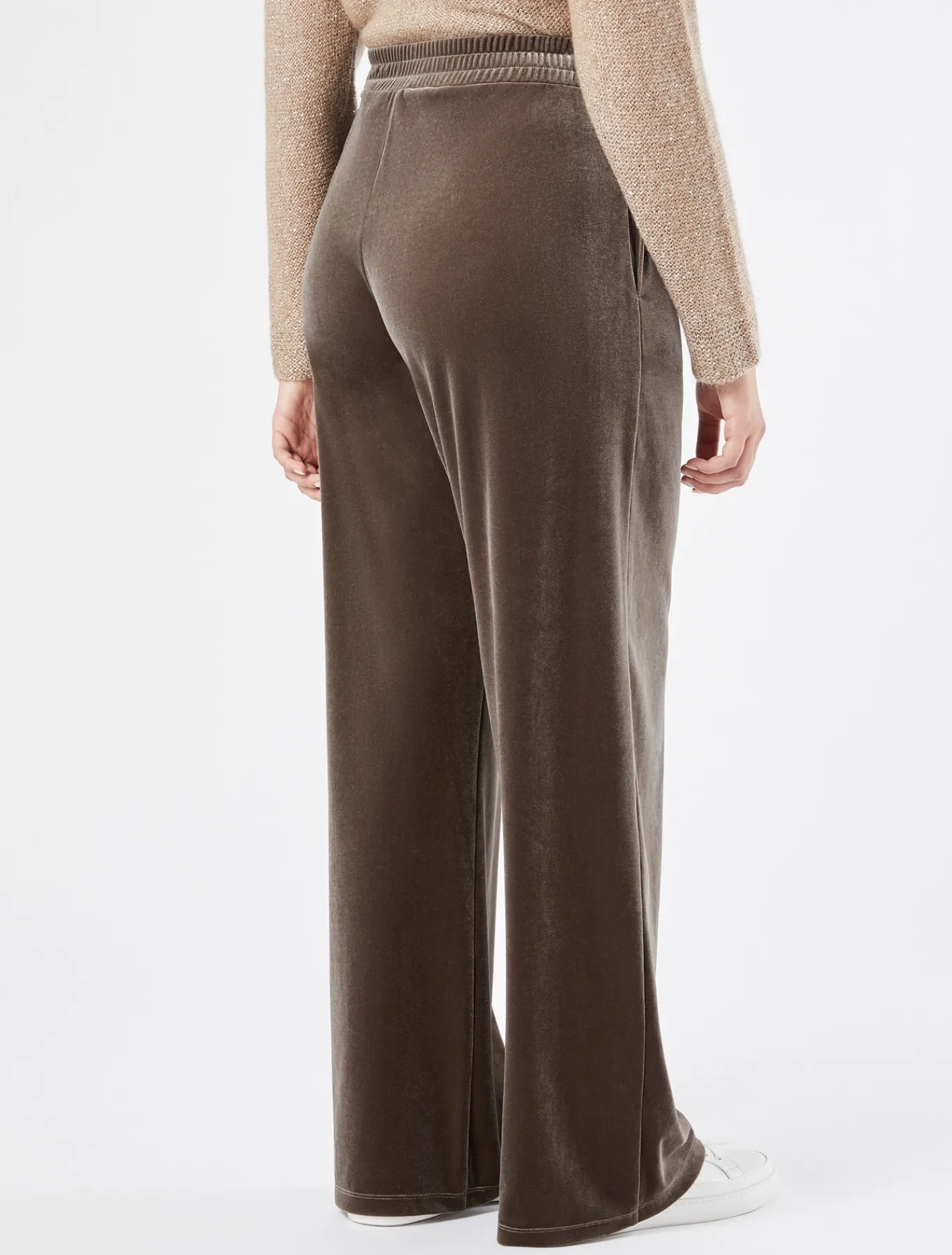 Marina Rinaldi Pantalon en chenille stretch ROCHE Hot