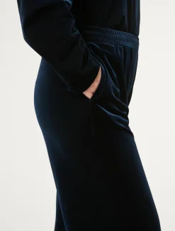 Marina Rinaldi Pantalon en chenille stretch BLEUNUIT New