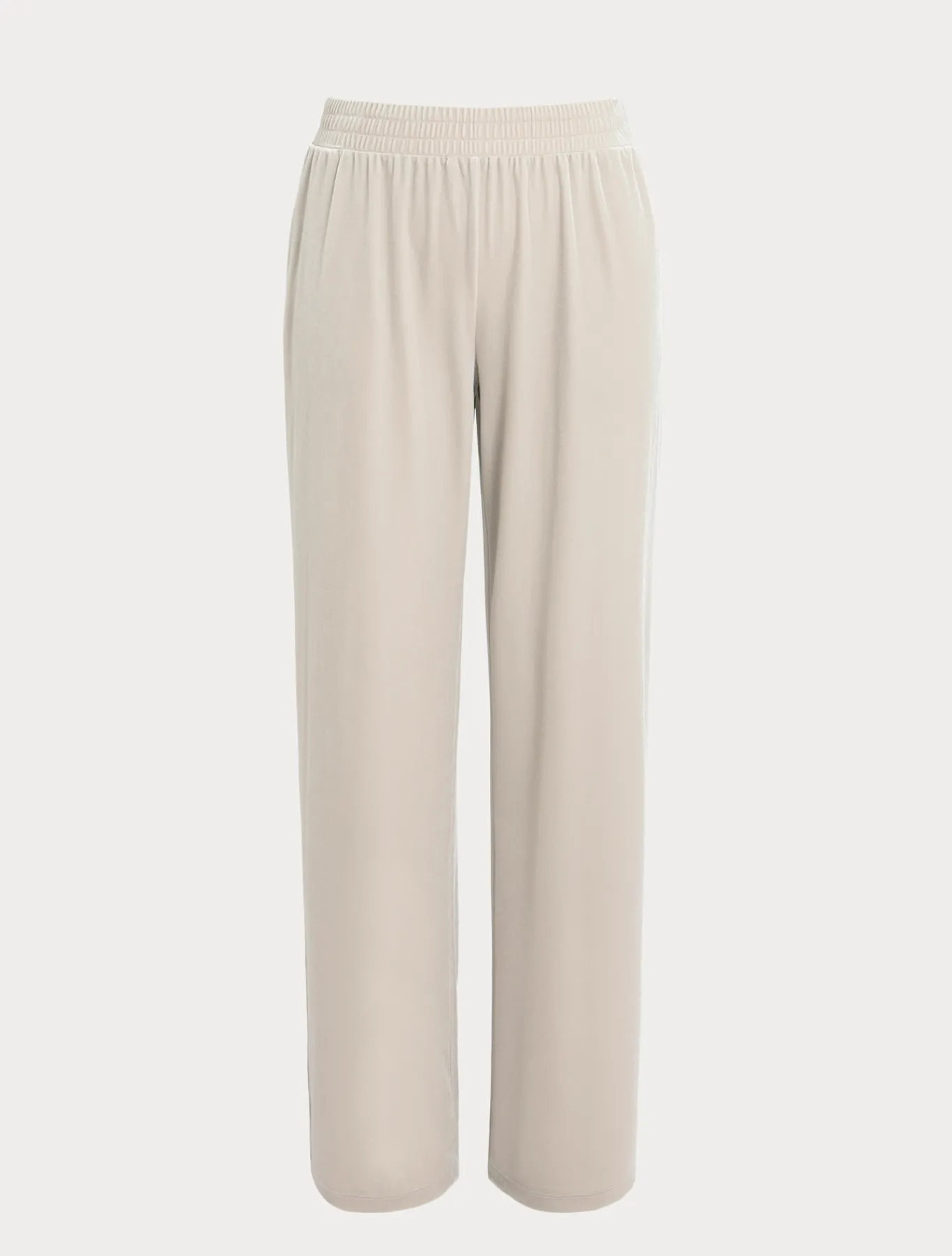 Marina Rinaldi Pantalon en chenille stretch GRISCLAIR Online