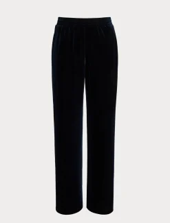 Marina Rinaldi Pantalon en chenille stretch BLEUNUIT New