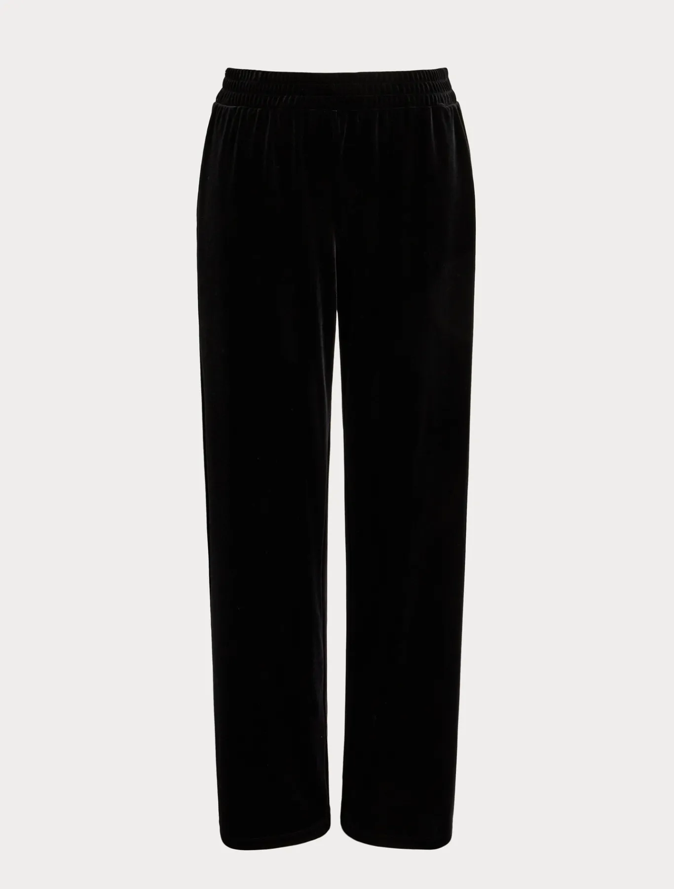 Marina Rinaldi Pantalon en chenille stretch NOIR Discount