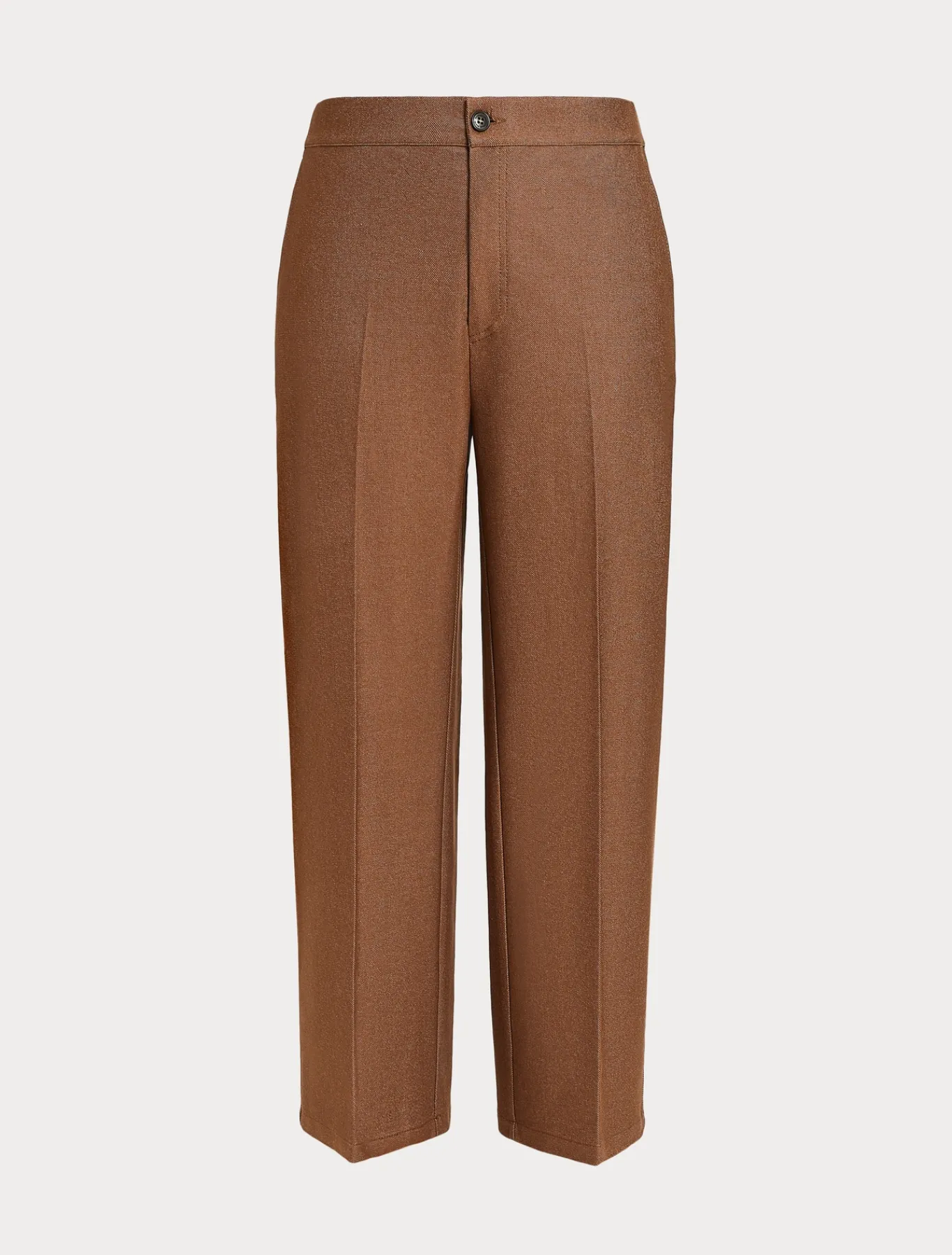 Marina Rinaldi Pantalon en coton effet denim BRONZE Best