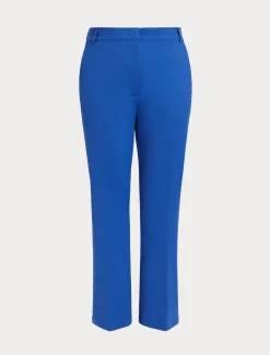 Marina Rinaldi Pantalon en coton mélangé stretch BLEUDECHINE Outlet